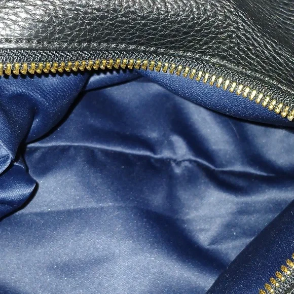 Coach Black Leather Women's Bag - Picture 15 of 16